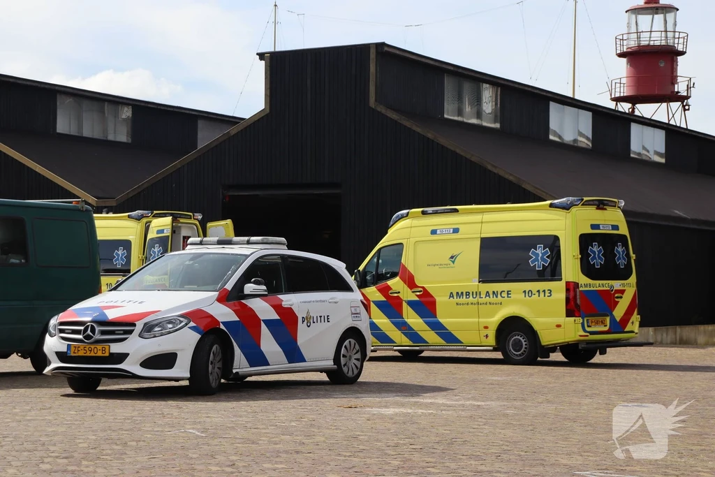 Willemsoord 112 melding Den Helder 