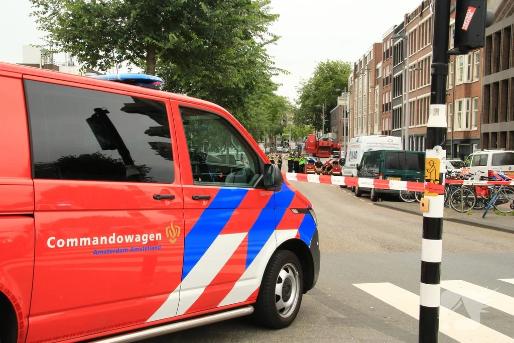 Foeliestraat 112 melding Amsterdam 
