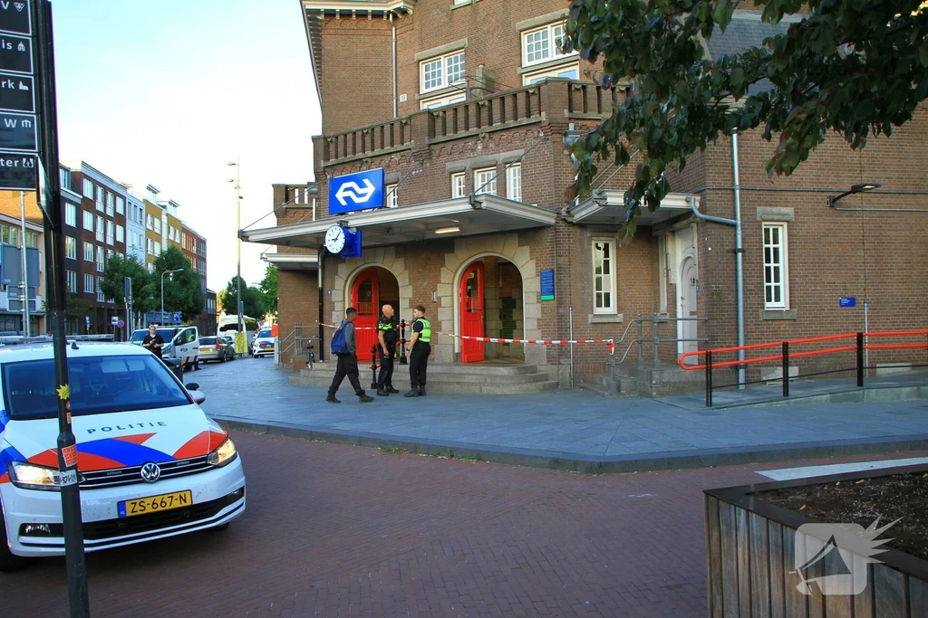 Stationsplein 112 melding Weert 