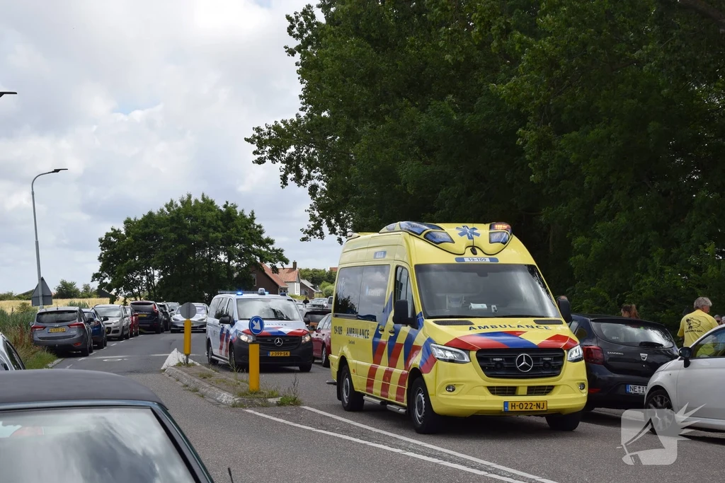 Spuiwekken 112 melding Brouwershaven 