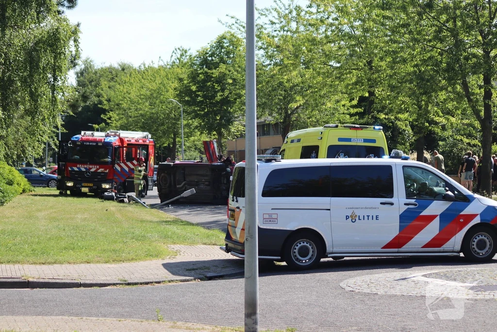 Eeuwenweg 112 melding Almere 