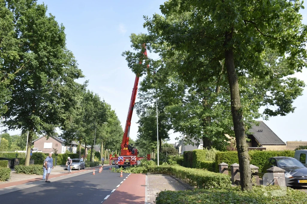 Bennekomseweg - N782 112 melding Renkum 