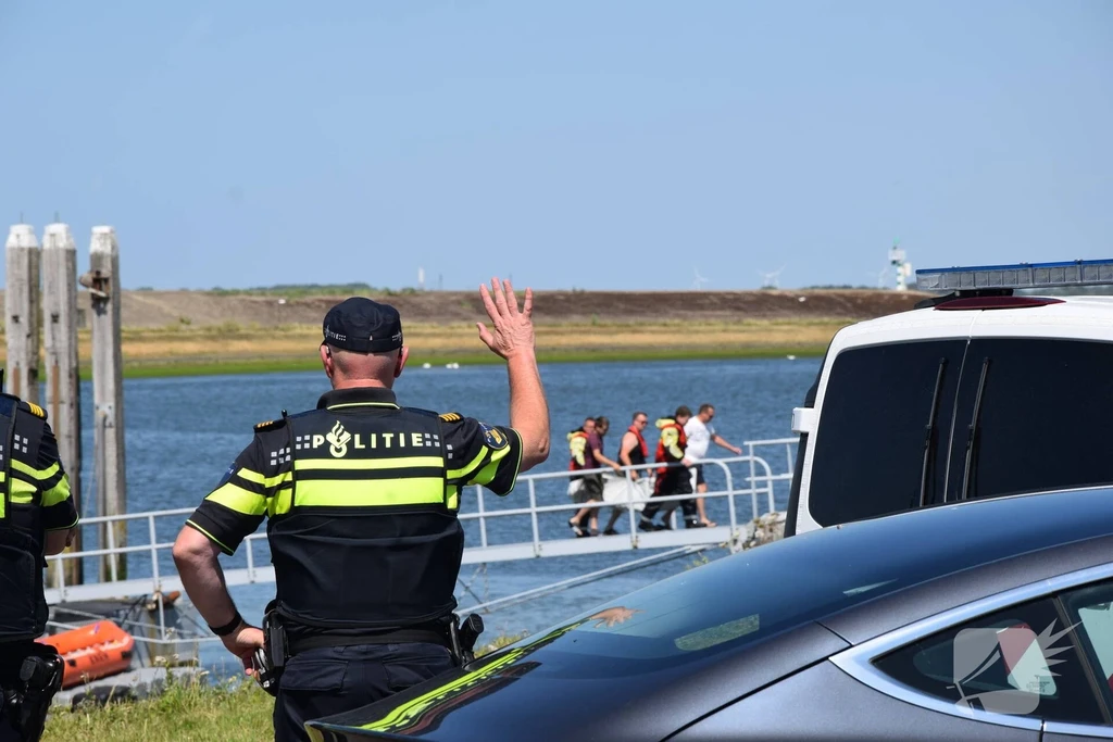 Brouwersdam 112 melding Ellemeet 
