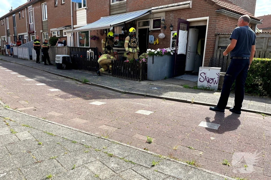 Trilgras 112 melding Spijkenisse 
