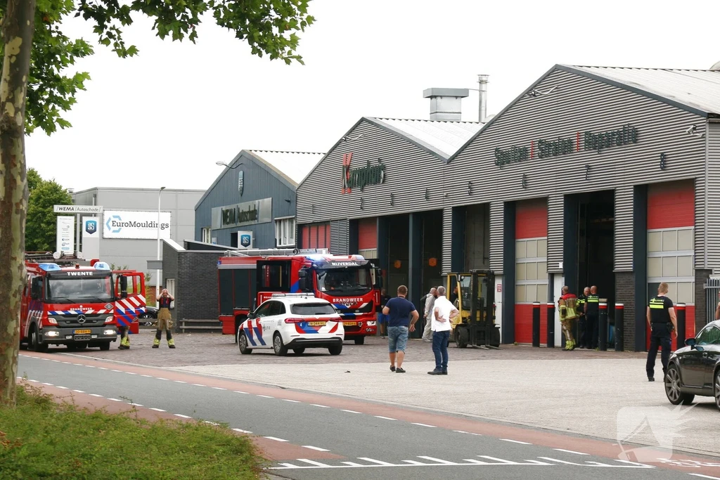 Bedrijvenweg 112 meldingen Nijverdal 