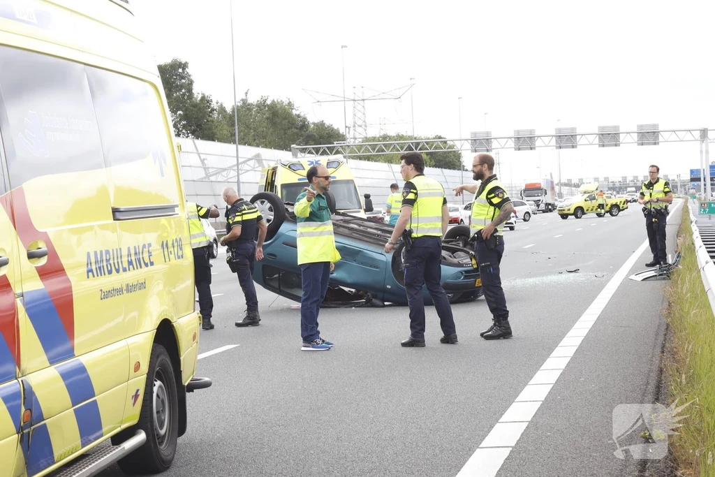 Rijksweg A8 R 2,7 112 meldingen Oostzaan 