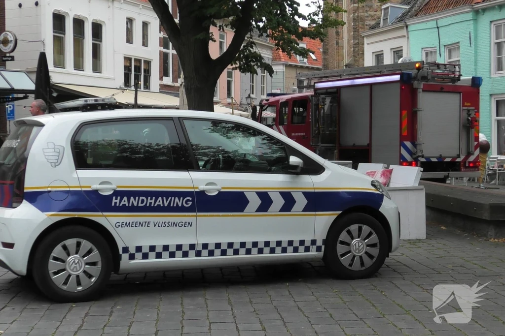 Oude Markt 112 melding Vlissingen 
