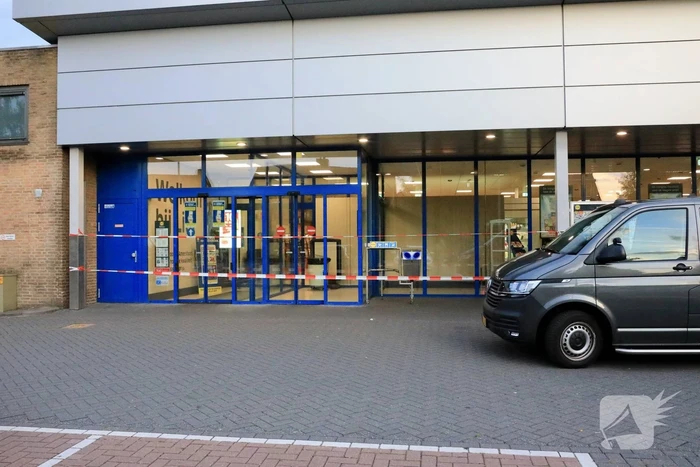 Lidl-supermarkt overvallen, tieners aangehouden