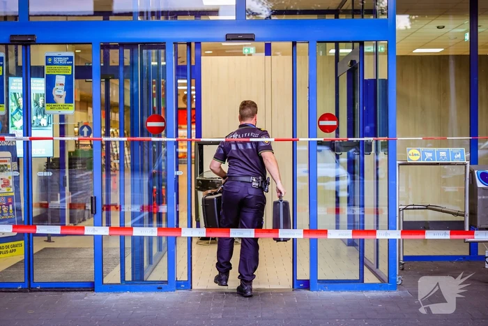 Lidl-supermarkt overvallen, tieners aangehouden
