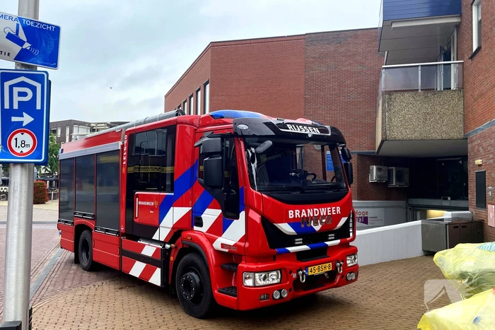 Wateroverlast in parkeergarage De Hoge Wal