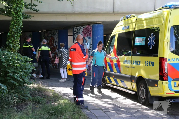 Fietser zwaargewond na frontale aanrijding op fietspad