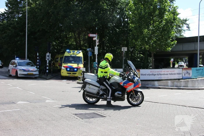 Fietser zwaargewond na frontale aanrijding op fietspad