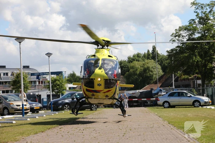 Fietser zwaargewond na frontale aanrijding op fietspad