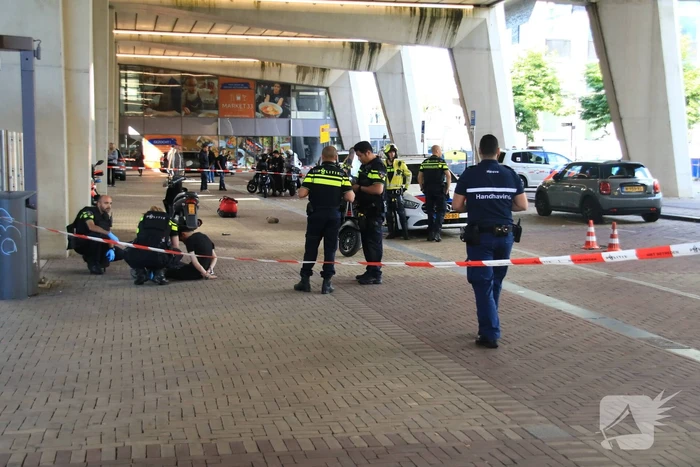 Gewonde en aanhouding bij schietpartij op straat