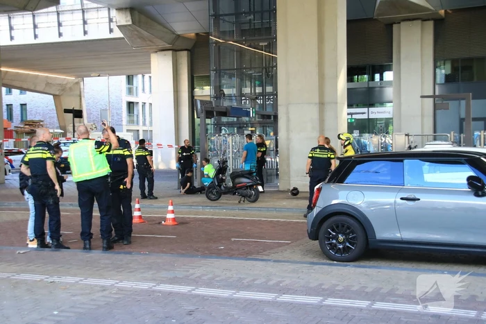 Gewonde en aanhouding bij schietpartij op straat