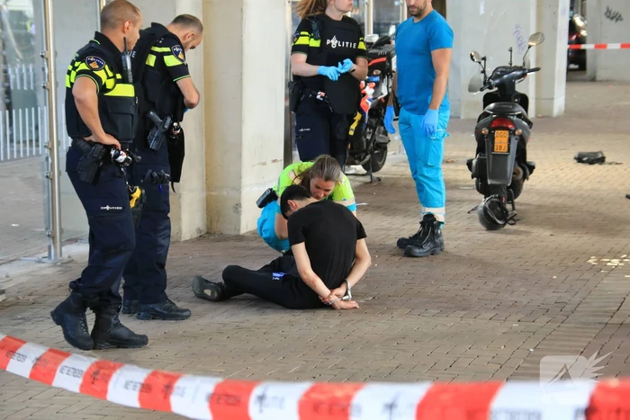 Gewonde en aanhouding bij schietpartij op straat