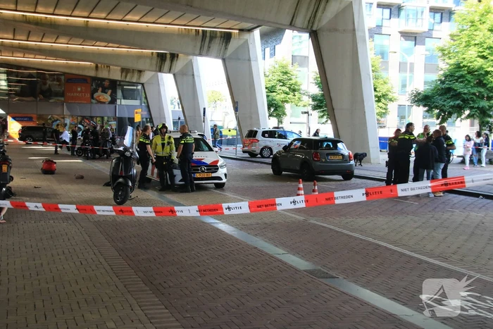 Gewonde en aanhouding bij schietpartij op straat