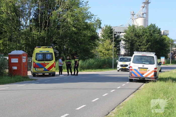 Eenzijdig ongeval scooter