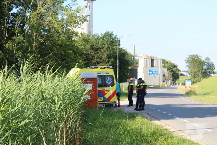 Eenzijdig ongeval scooter