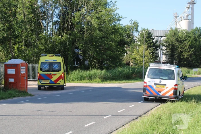 Eenzijdig ongeval scooter