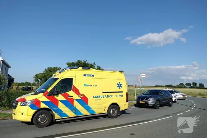 ongeval schippersweg nieuwdorp