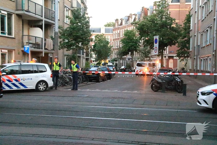 Straat afgelopen door steekpartij