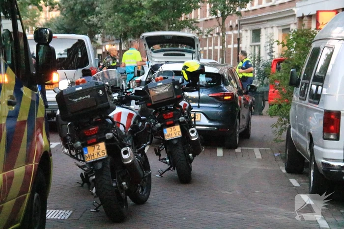 Straat afgelopen door steekpartij