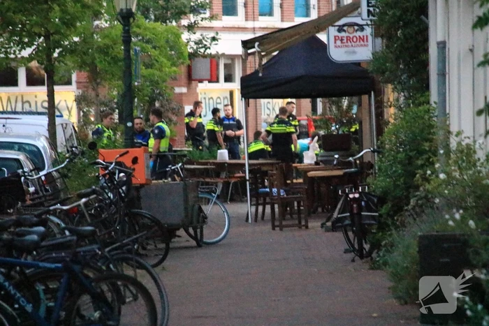Straat afgelopen door steekpartij