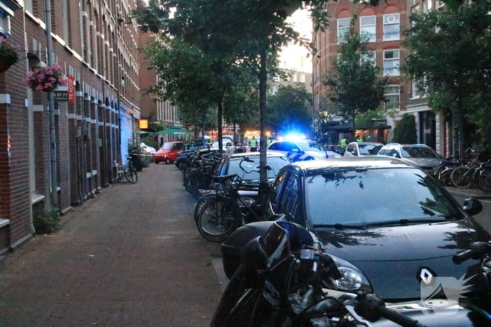 Straat afgelopen door steekpartij