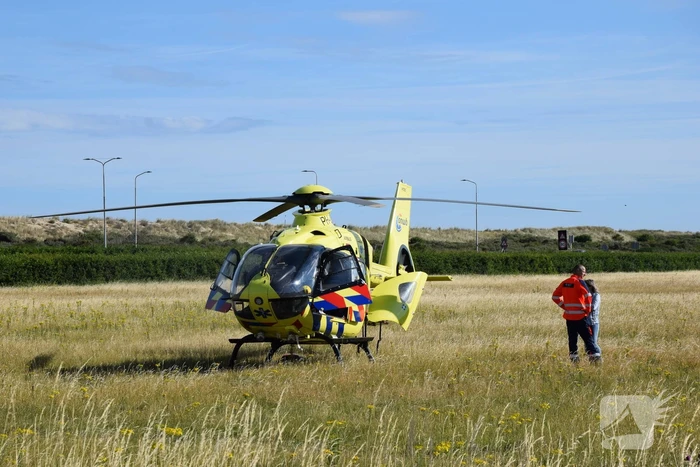 Traumahelikopter ingezet voor incident met kind