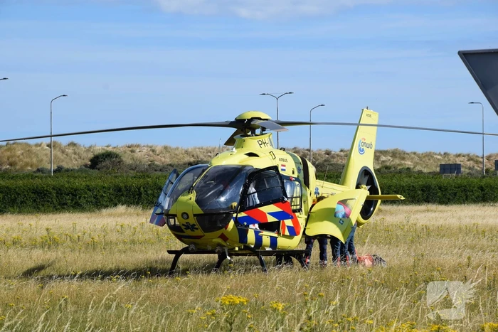 Traumahelikopter ingezet voor incident met kind