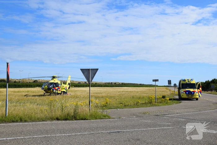 Traumahelikopter ingezet voor incident met kind