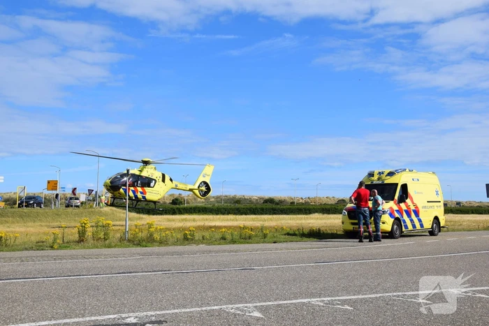 Traumahelikopter ingezet voor incident met kind