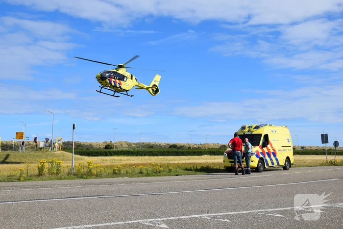 Traumahelikopter ingezet voor incident met kind