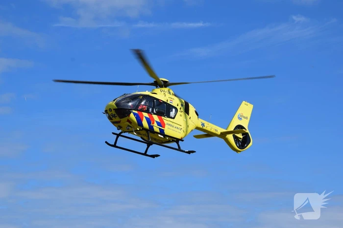 Traumahelikopter ingezet voor incident met kind