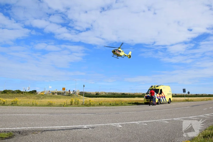Traumahelikopter ingezet voor incident met kind
