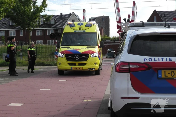 Man gewond na val van dijk