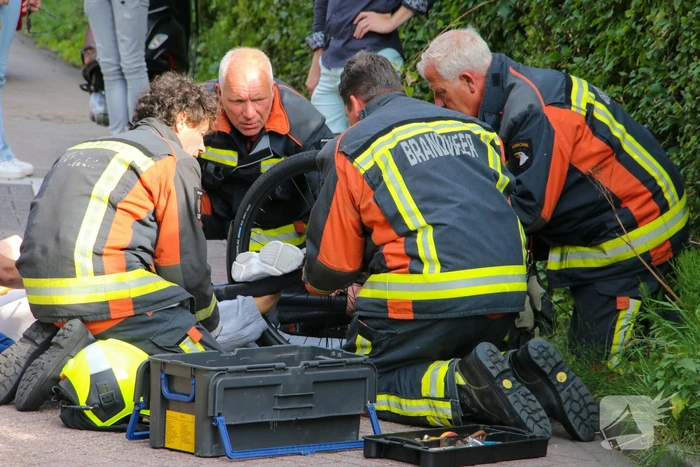 ongeval van der weijdenlaan noordwijkerhout
