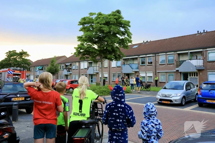 brand anthon van der horstlaan bunschoten-spakenburg