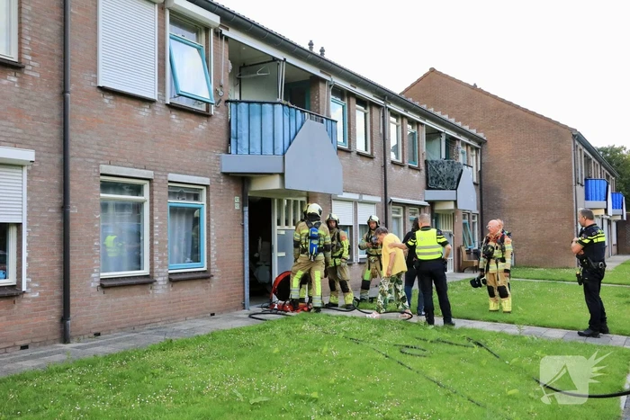 Vissersdorp loopt uit door brandweerinzet