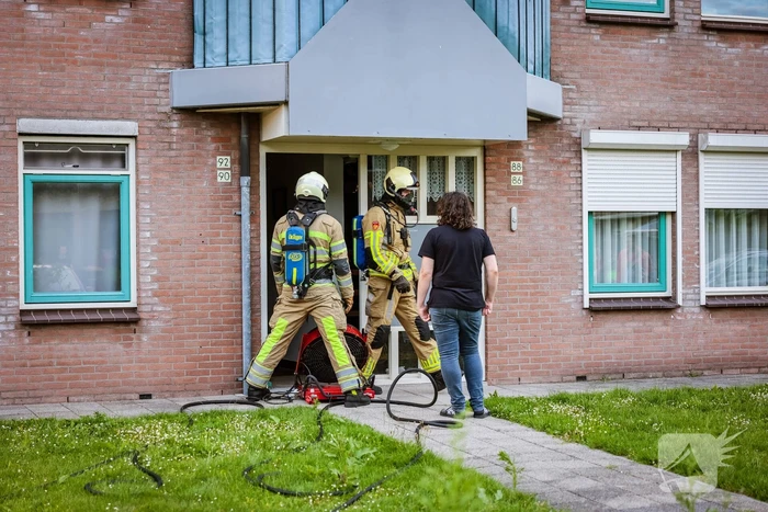 Vissersdorp loopt uit door brandweerinzet