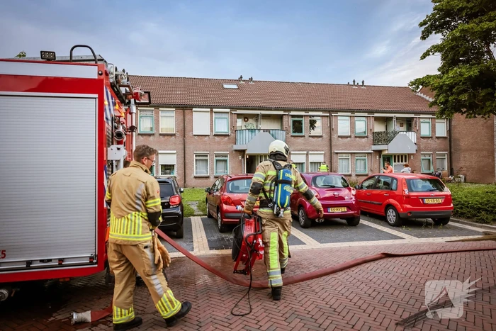 Vissersdorp loopt uit door brandweerinzet