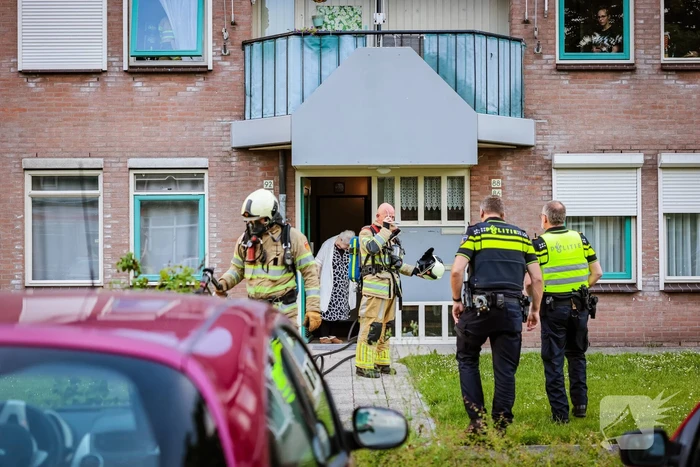 Vissersdorp loopt uit door brandweerinzet