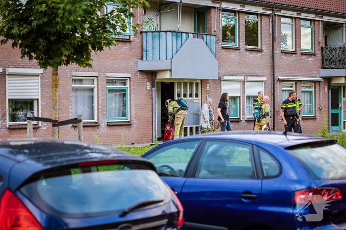 Vissersdorp loopt uit door brandweerinzet
