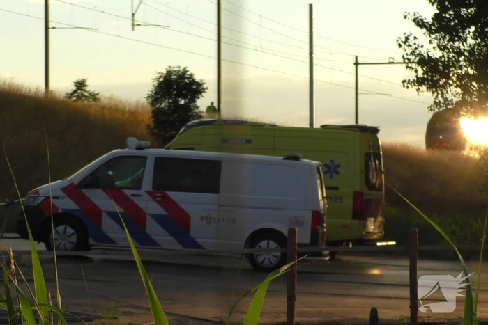 Geen treinverkeer door aanrijding met persoon