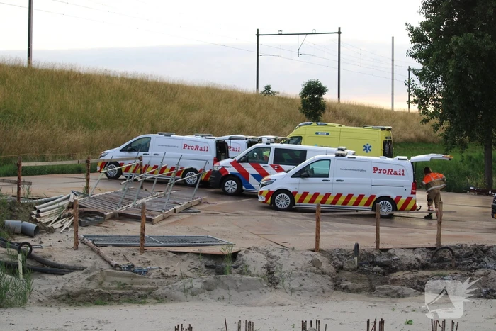 Geen treinverkeer door aanrijding met persoon