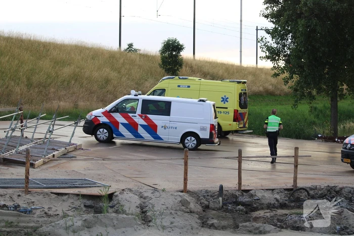 Geen treinverkeer door aanrijding met persoon