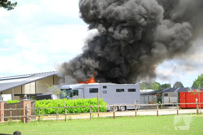 brand trumpertweg weert