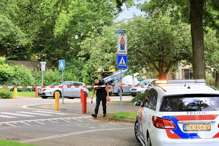 Straat afgezet na melding schietpartij