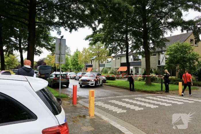 Straat afgezet na melding schietpartij
